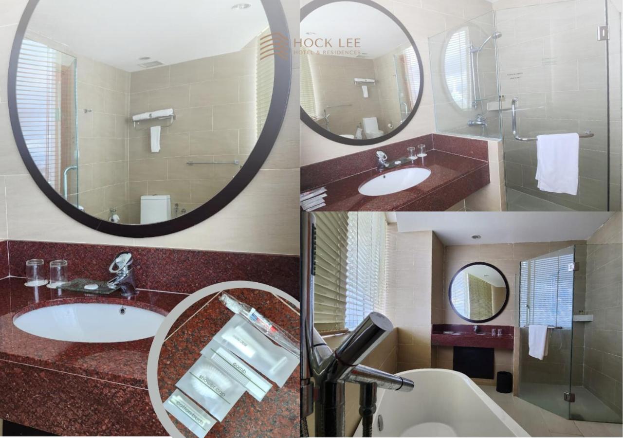 Hock Lee Hotel & Residences Kuching Exterior photo