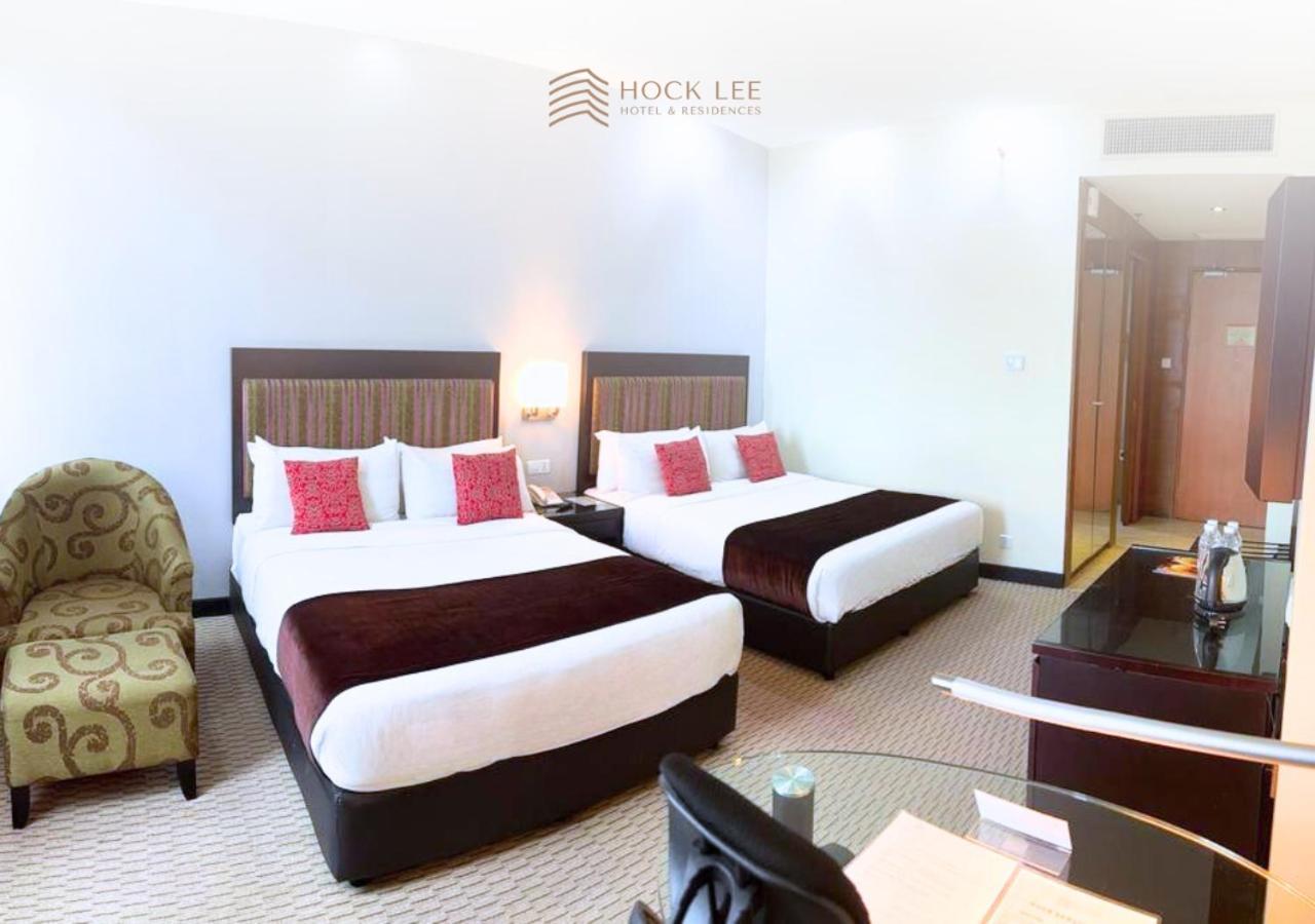 Hock Lee Hotel & Residences Kuching Exterior photo